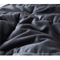 Custom Dual Sided Polyester Sherpa Fleece Weighted Blanket